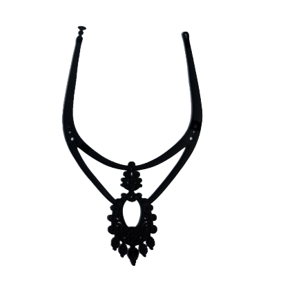 Orient Necklace Black