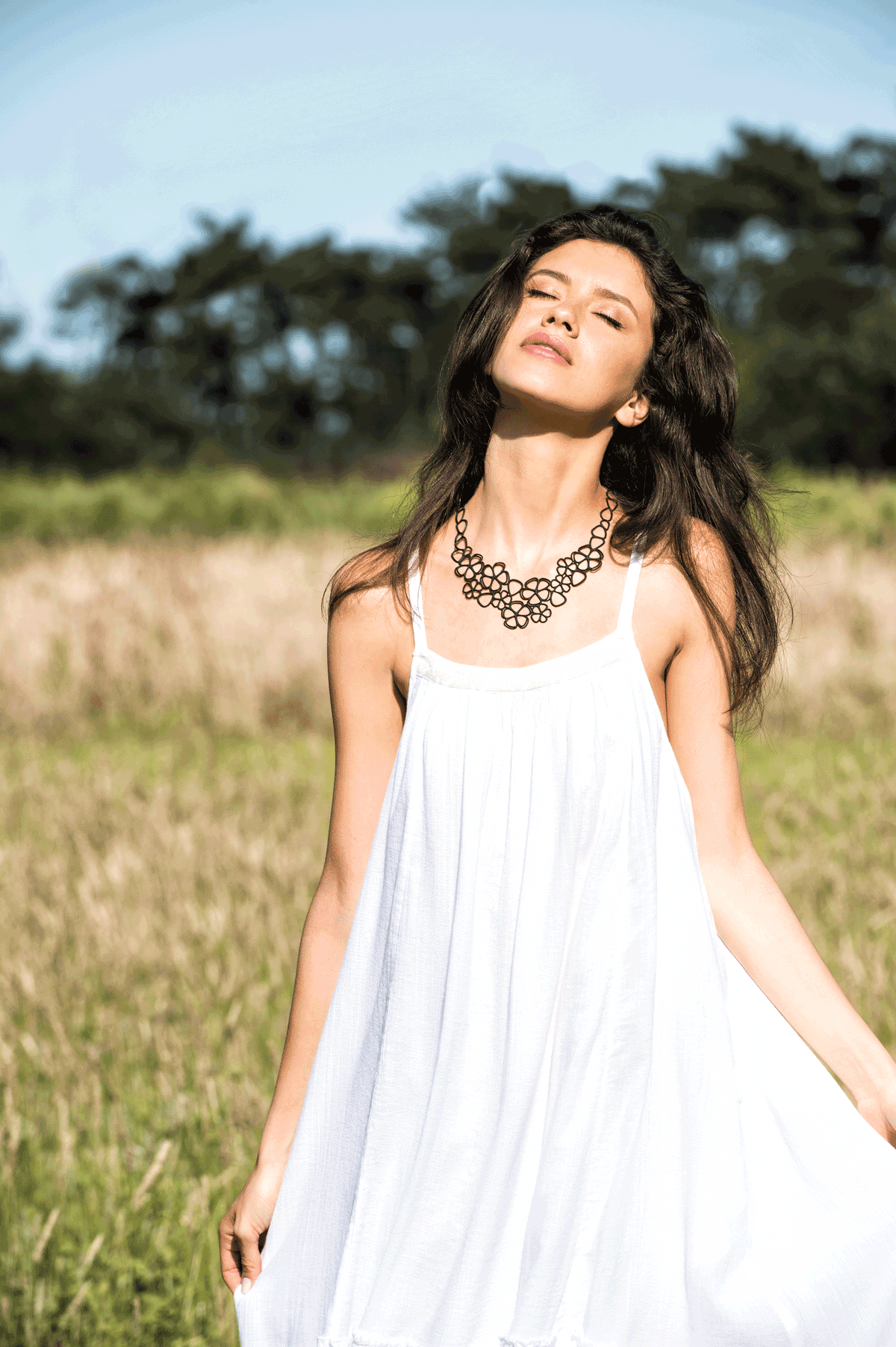 Collier Sweet Flowers